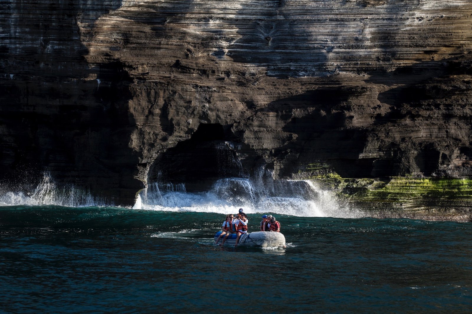 Private Galápagos tour offering flexible pacing and extended wildlife observation