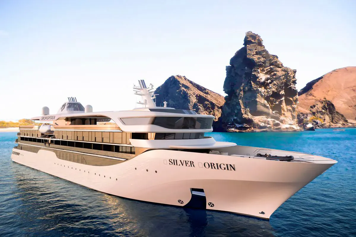 Vessel Silver Origin Inspirare galapagos copia