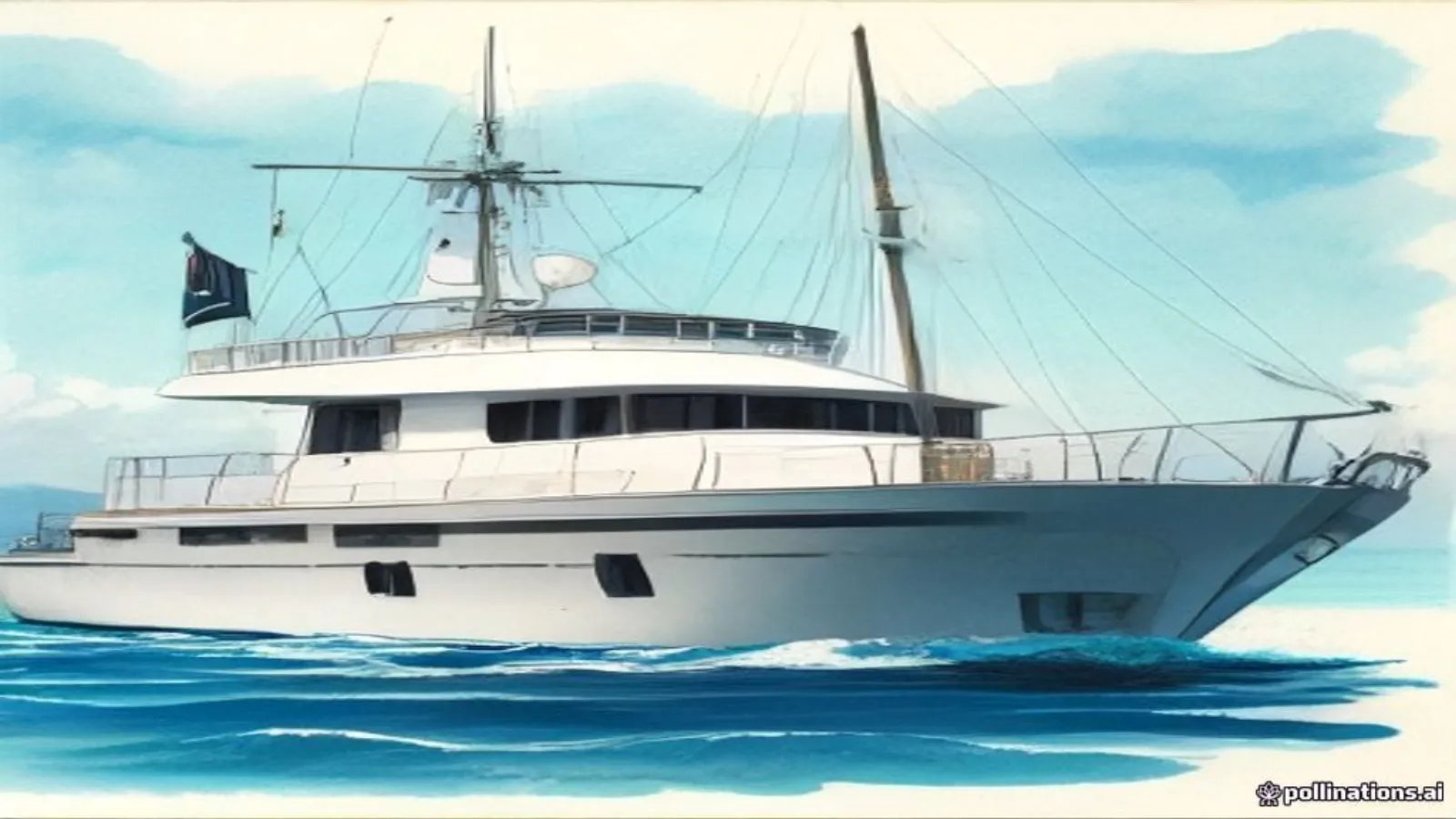 Elite Galapagos catamaran luxury cruise naturalist sketch elite galapagos catamaran twin-hull decks and balcony suites overlooking turquoise water