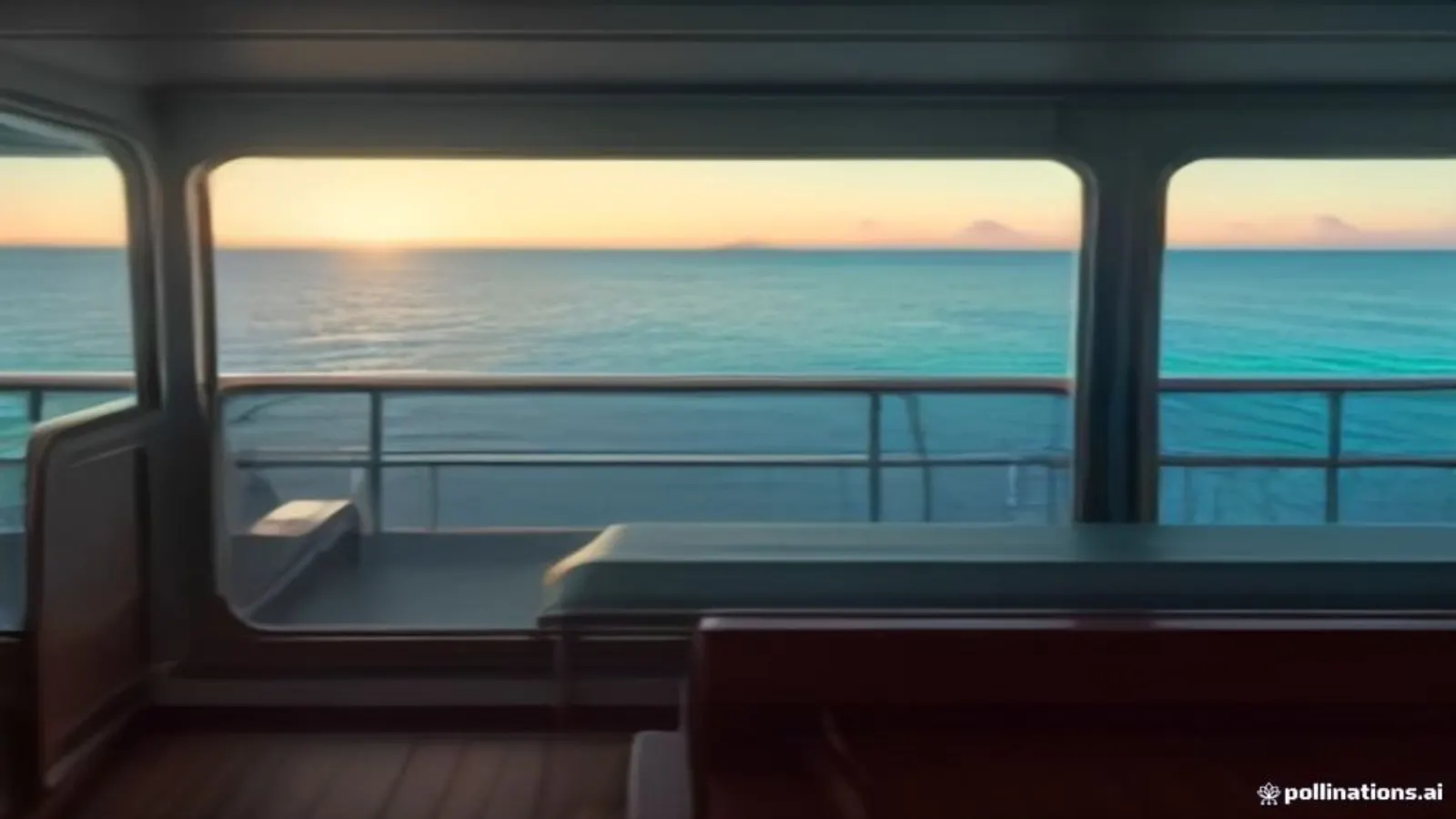 infinity yacht galapagos private balcony overlooking turquoise water near volcanic islands