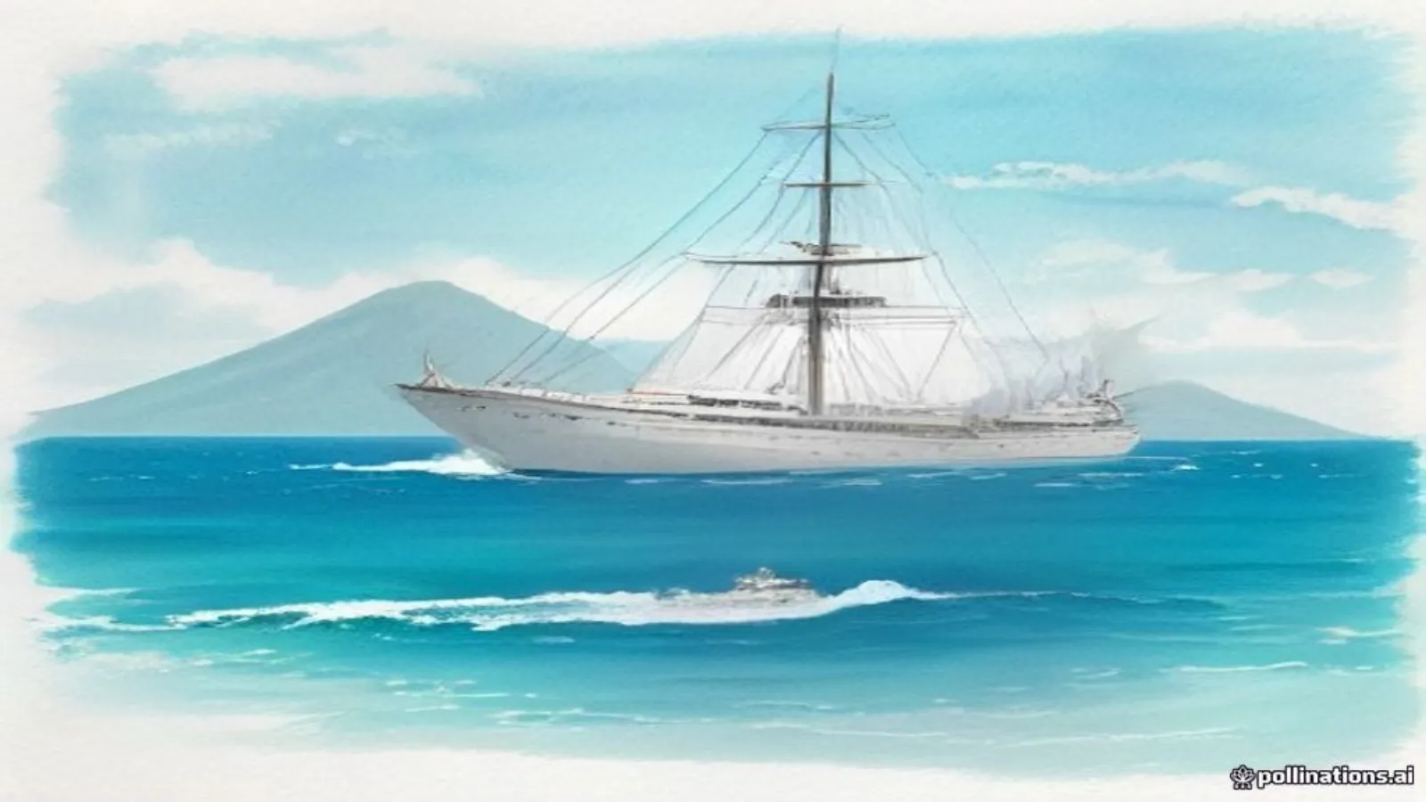 la pinta galapagos expedition ship decks overlooking turquoise water near volcanic islands