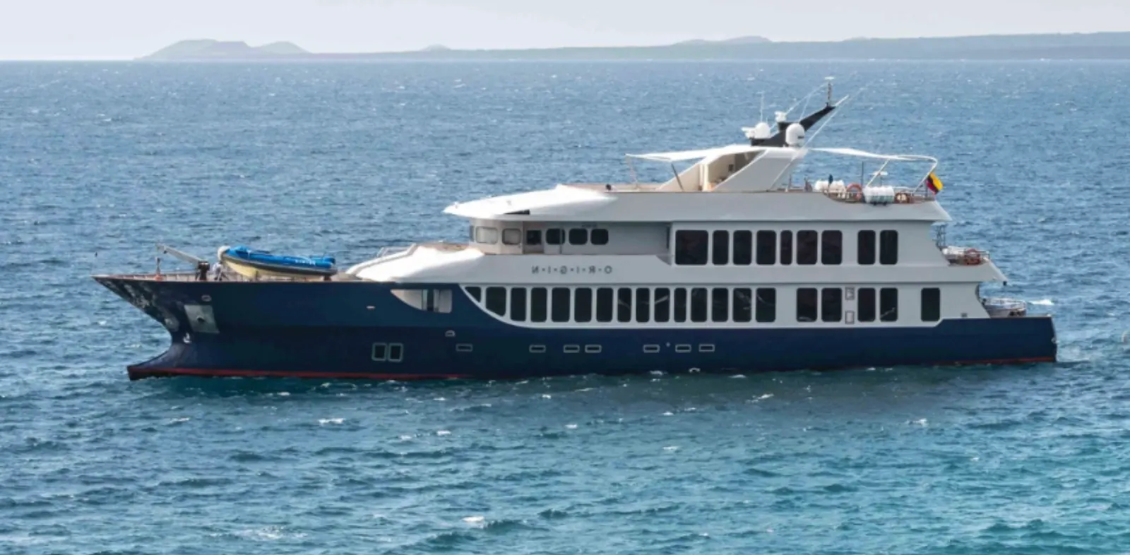 origin gps galapagos