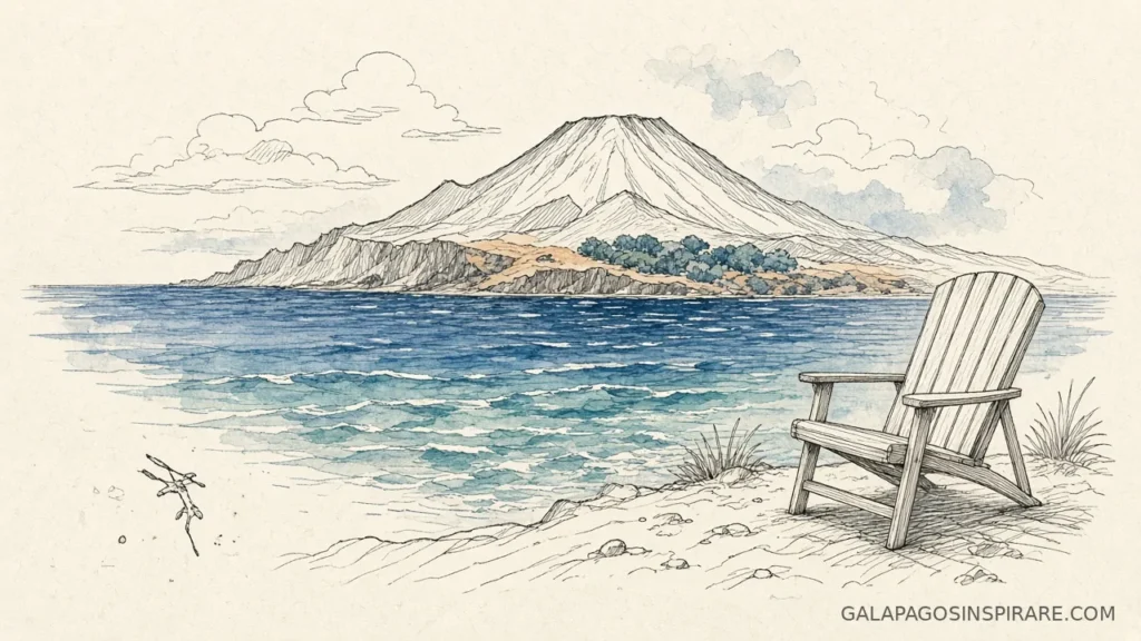 best boutique hotels galapagos islands cliff lodge naturalist sketch