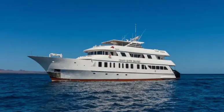 Grand Queen Beatriz Galapagos cruise