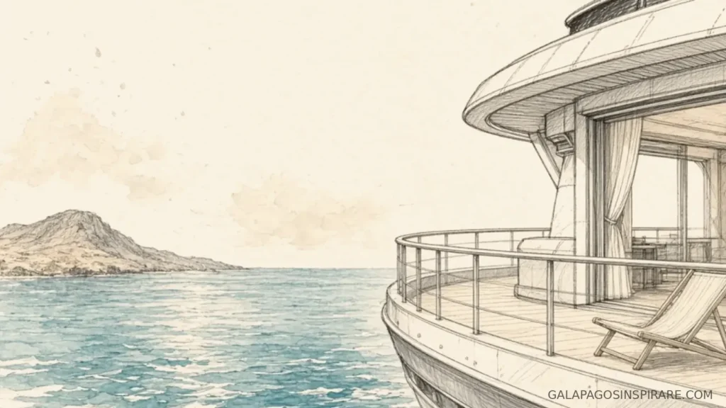 vistamar galapagos balcony apricot naturalist sketch