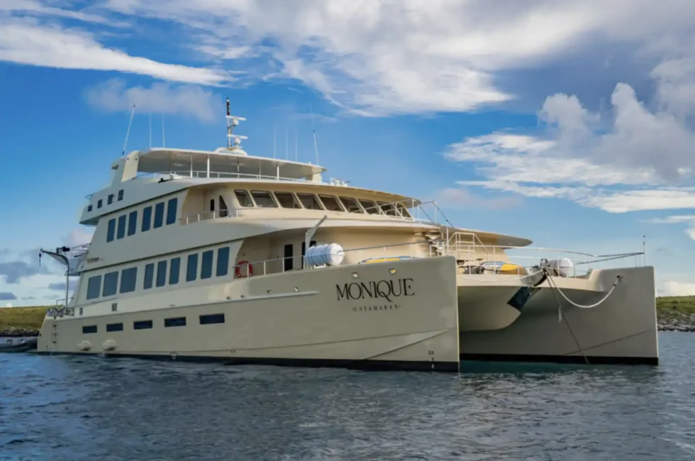 Monique Galapagos catamaran gallery