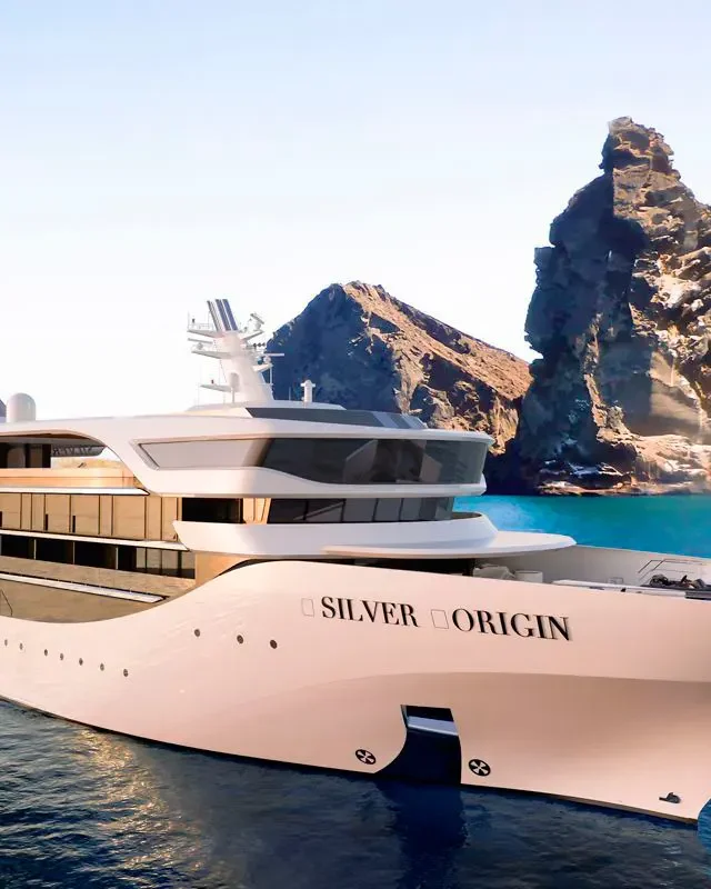 Vessel Silver Origin Inspirare galapagos copia