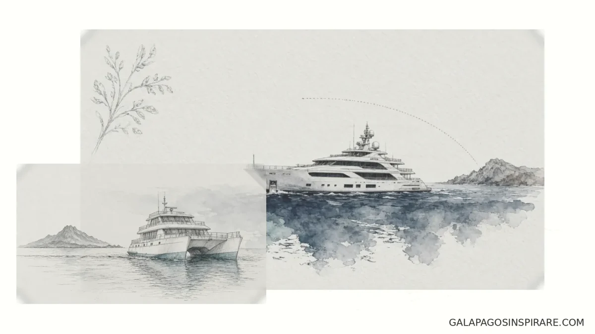 celebrity flora galapagos all-suite expedition ship naturalist sketch