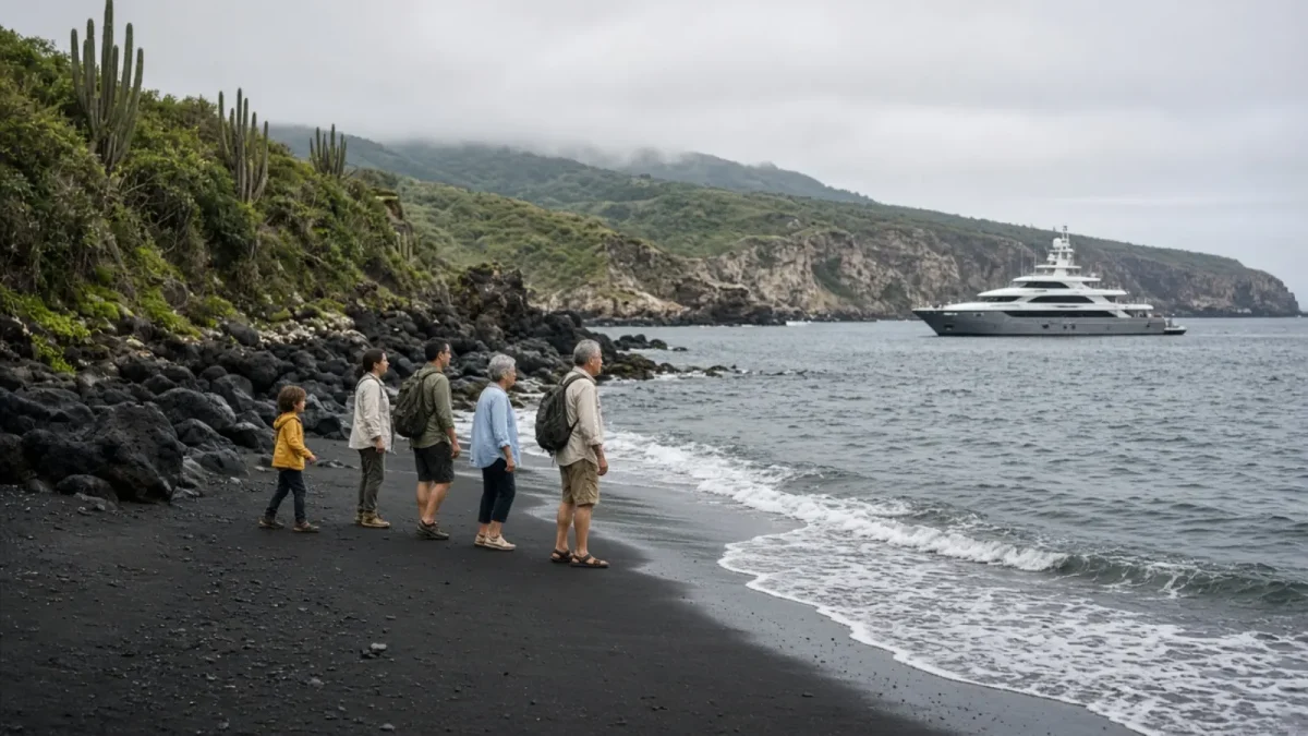 is the galapagos safe and comfortable for multi-generational travel expedition editorial galapagos