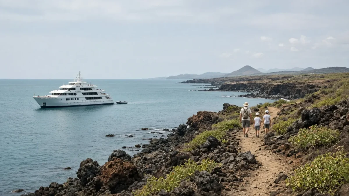 land-based vs cruise travel in the galapagos for families which is truly better expedition editorial galapagos
