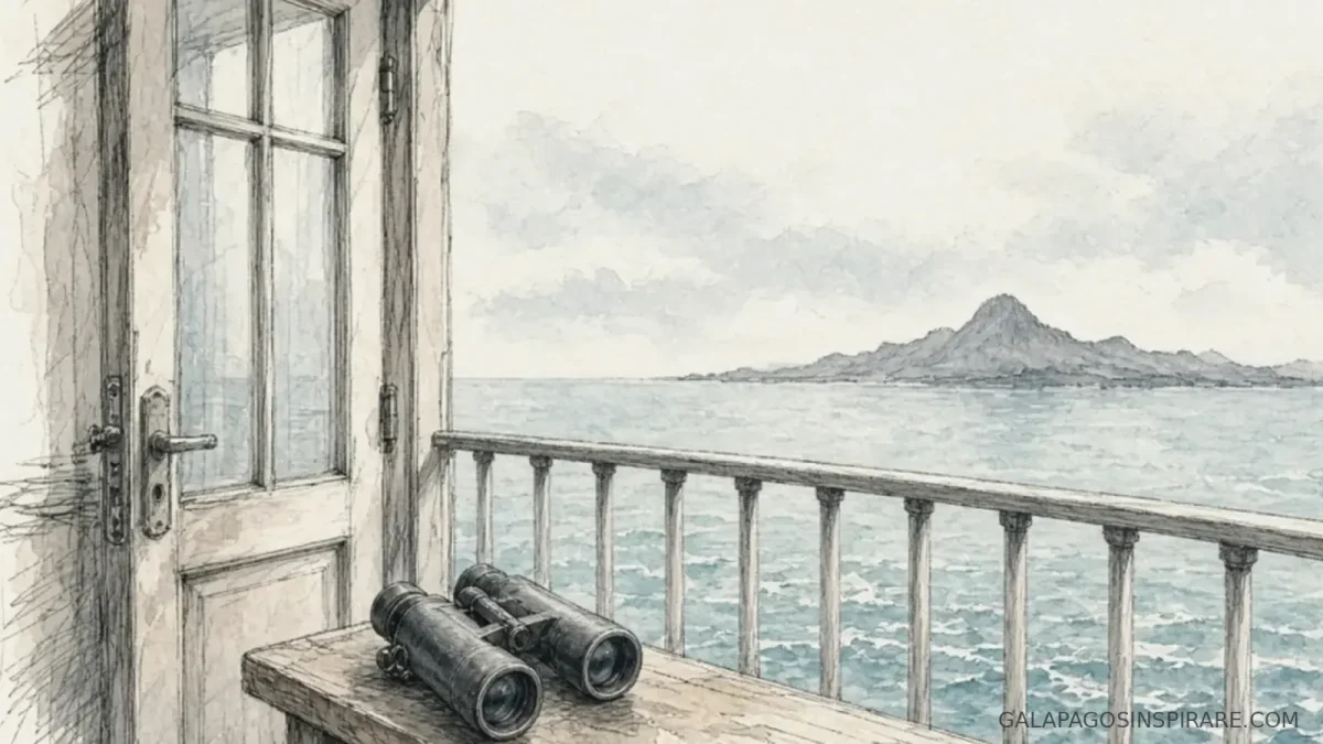 tip top v galapagos deck watch binoculars naturalist sketch cool dawn